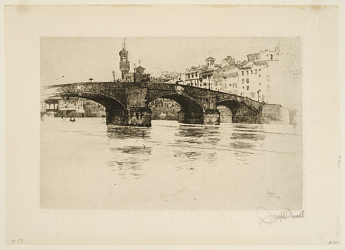 Ponte Santa Trinita, Florence Slider Image 2
